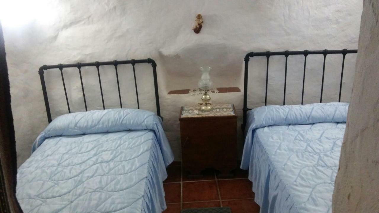 Cueva Rural La Noguera Casa de hóspedes Pegalajar Exterior foto
