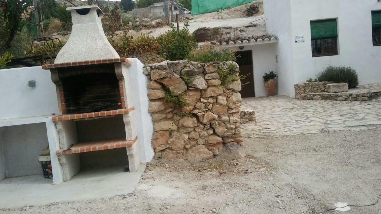 Cueva Rural La Noguera Casa de hóspedes Pegalajar Exterior foto